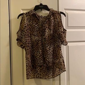 Leopard shirt